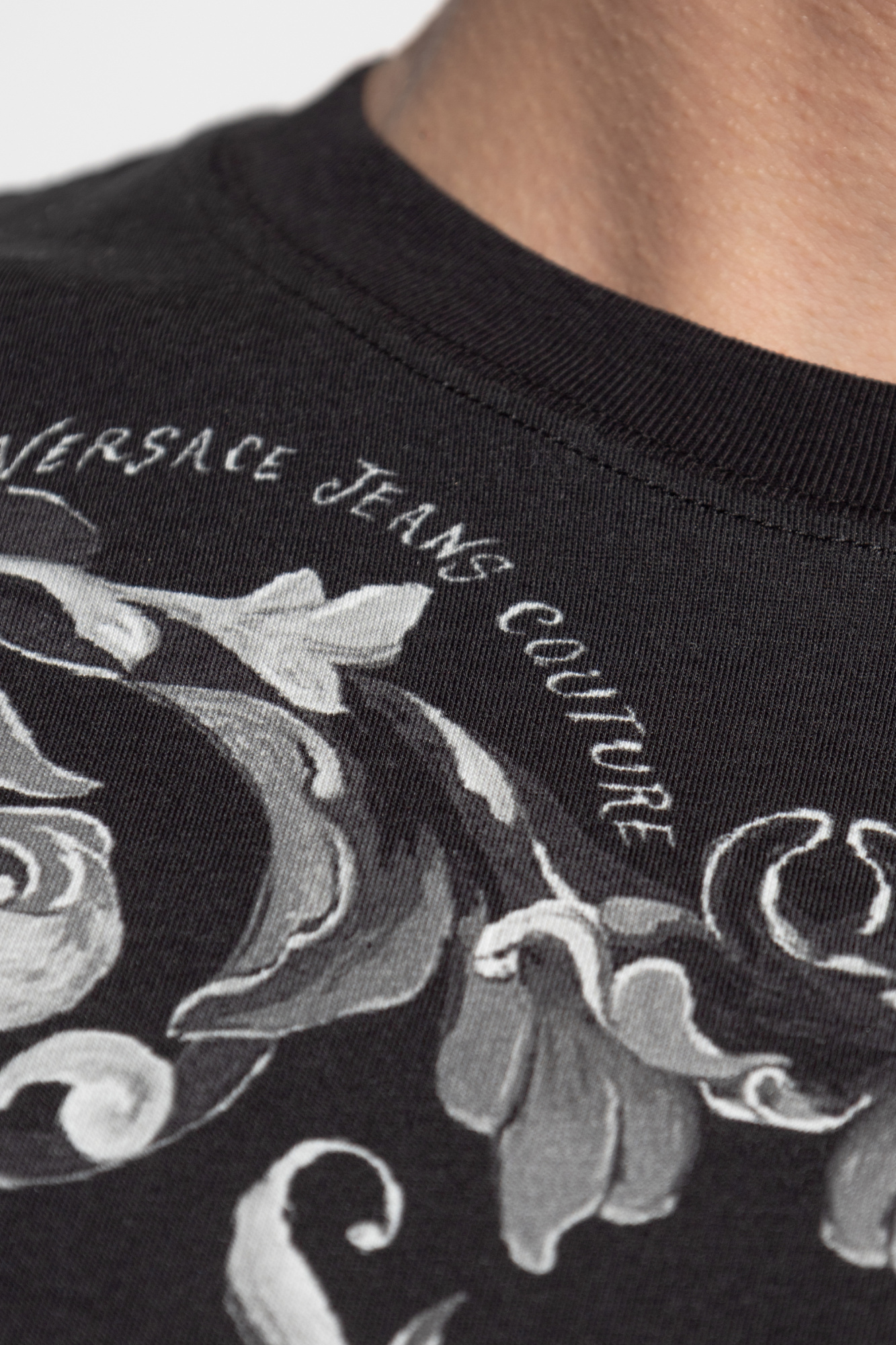 Versace Jeans Couture T-shirt with 